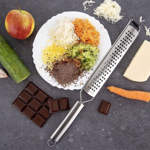 Rallado afilado y uniforme