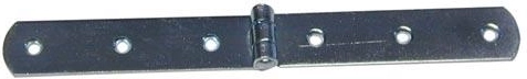 Bisagra para caja 400 mm, galvanizada