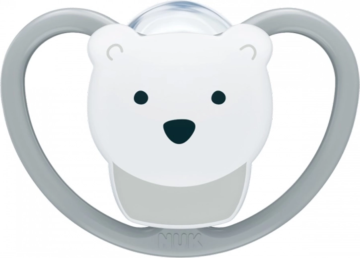 Chupete NUK Perfect Match Air Polar Bear 6–18 m, de silicona
