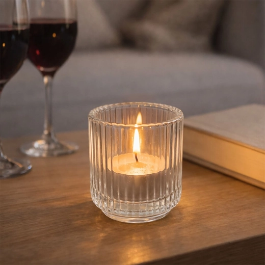 Ambiente agradable para la mesa y el relax