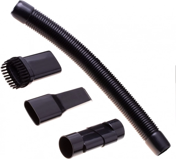 Amplio juego de accesorios