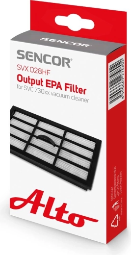 Filtro HEPA de salida Sencor SVX 028HF para SVC 730