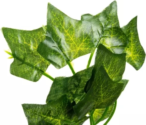 Decoración verde realista sin cuidados