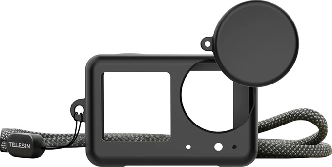 Funda de silicona Telesin para DJI Osmo Action 5/4/3