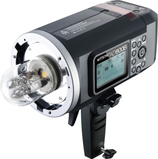 Potencia 600 Ws, TTL y HSS para un control total