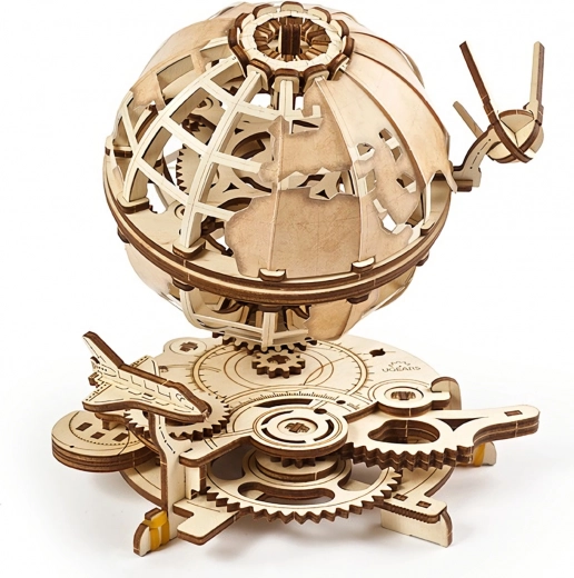 Rompecabezas 3D mecánico de madera UGEARS Globo