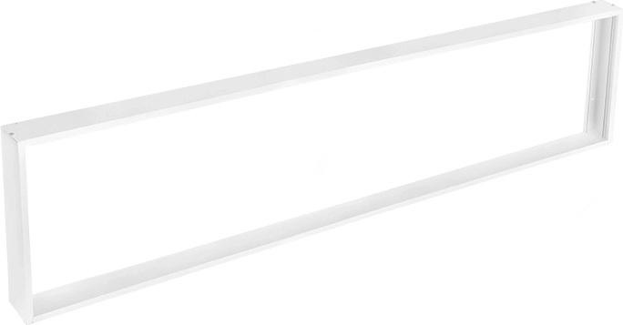 Solight marco de aluminio blanco para panel LED 295 × 1195 mm