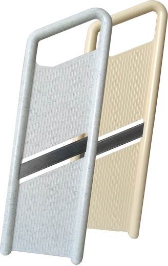 Rallador de cocina 23 × 7,5 cm – plástico, mezcla de colores