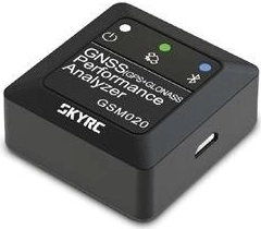 Analizador de rendimiento GNSS SKYRC GSM020 con Bluetooth y aplicación