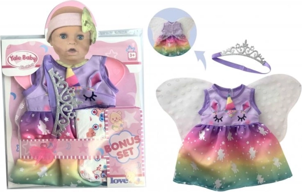 Vestido para muñecas 40-43 cm