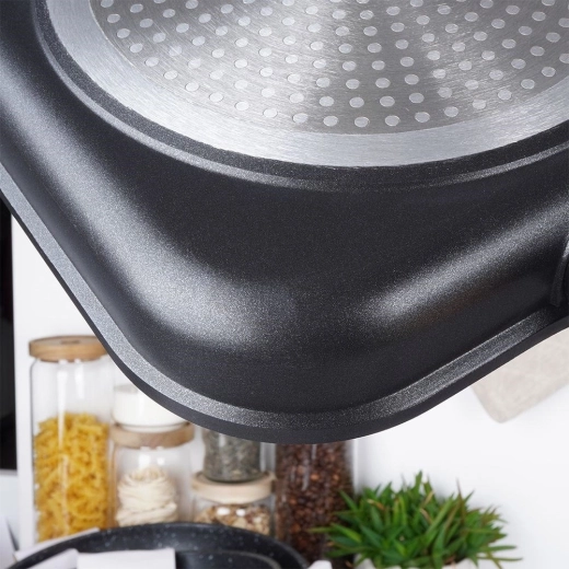 Compatible con todos los tipos de cocinas, incluida la inducción