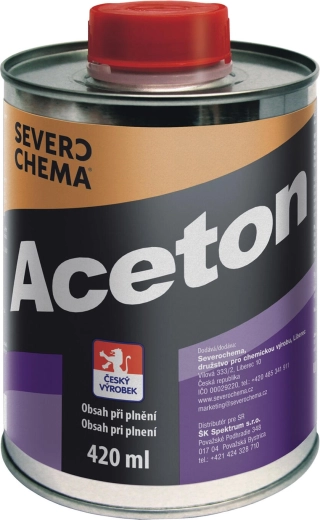 Acetona técnica 420 ml