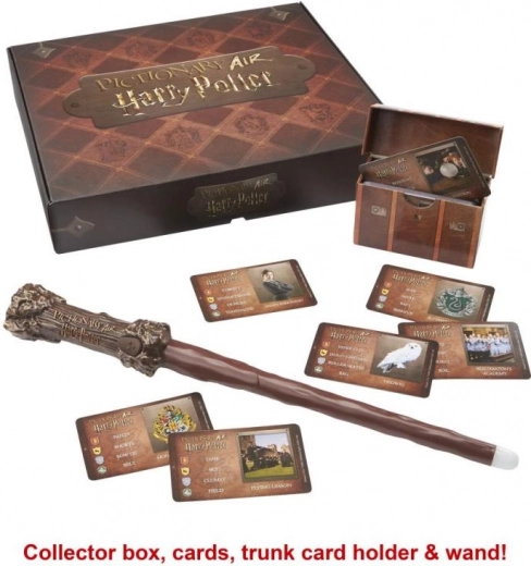 Pictionary Air Harry Potter – juego familiar de dibujo