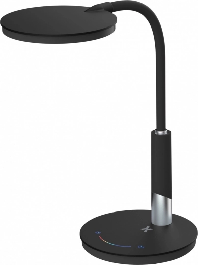 Lámpara de mesa LED Panama negra