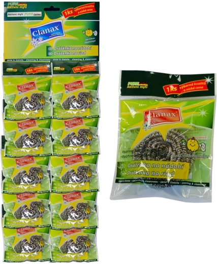 Estropajo de acero inoxidable 15 g