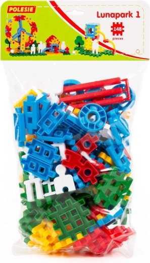 148 piezas para construir creativamente