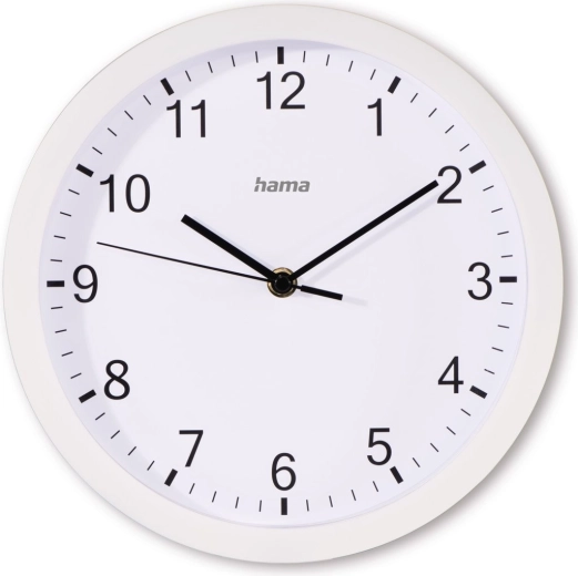 Reloj de pared Elba 25 cm blanco