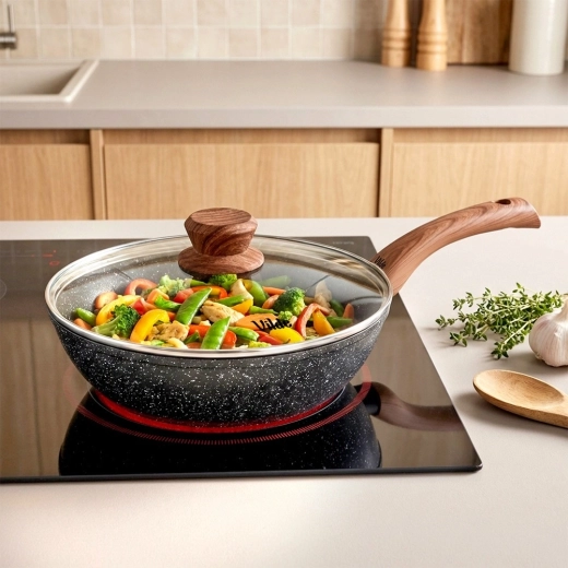 Universal para todo tipo de cocinas, incluida la inducción