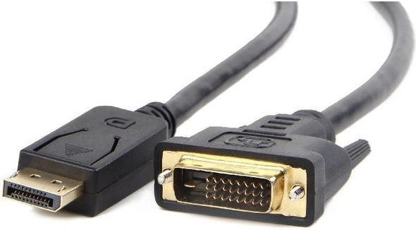 Cable DisplayPort a DVI‑D 3 m