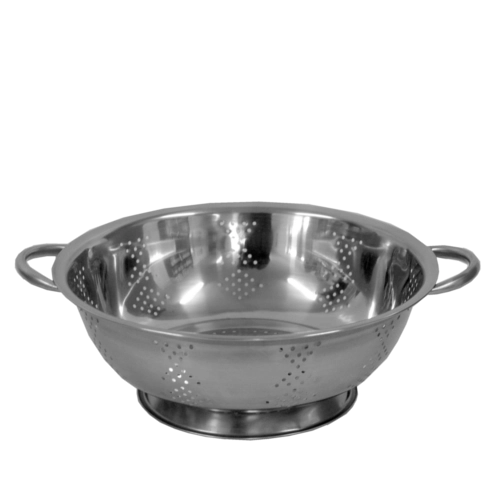 Colador de acero inoxidable 22 cm