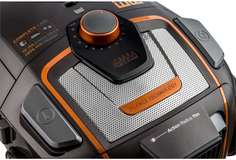 Filtración HEPA H13 para un aire más limpio