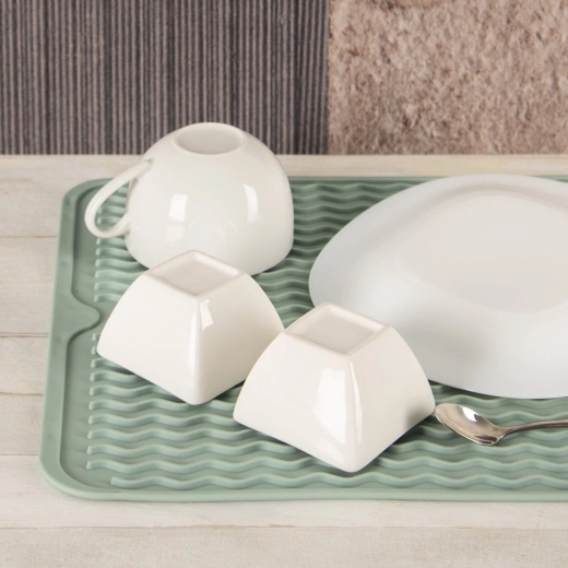 Flexible, antideslizante y delicada con la encimera