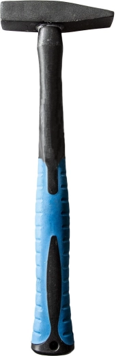 Martillo de cerrajero 200 g con mango de fibra de vidrio