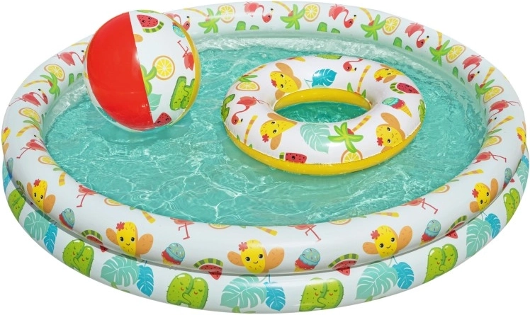 Piscina para refrescarse en verano