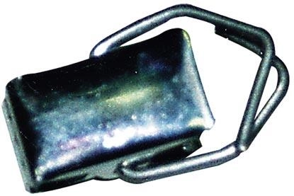 Pinza metálica para cortinas T 162 (500 uds)