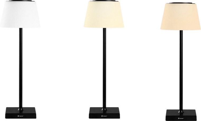 Tres tonos de luz