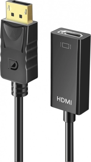 Adaptador DisplayPort a HDMI 4K iBOX IADP4K