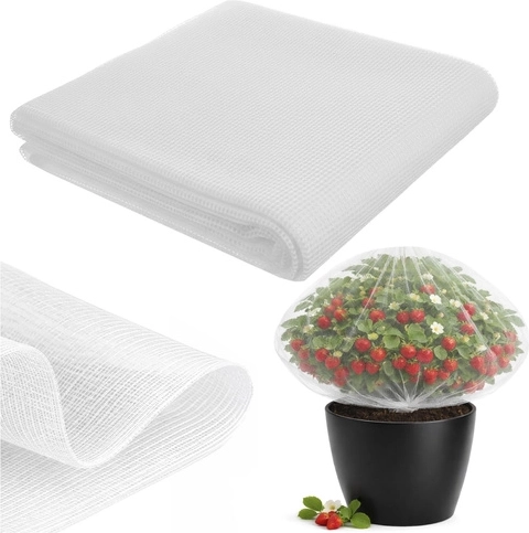 Red de protección para huerto 3 × 6 m GARDLOV contra insectos y aves