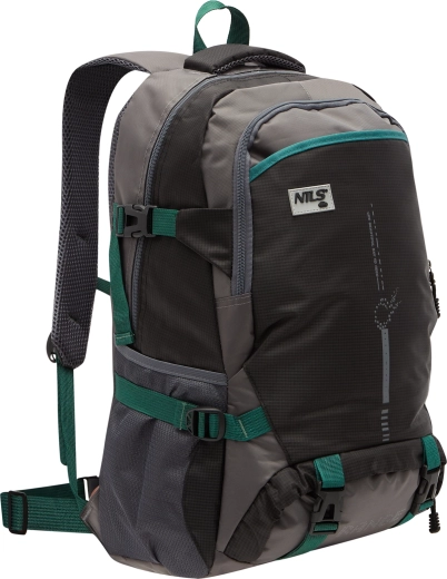 Mochila de senderismo Nils Camp Range 45 l negra