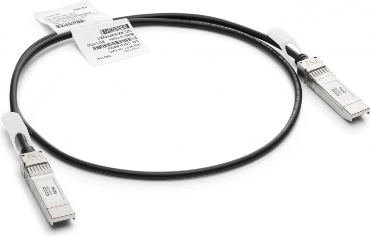 Aruba ION 10G SFP+ cable DAC de cobre directo 1 m
