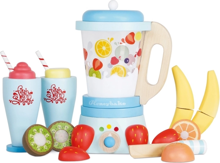 Batidora de madera con frutas Fruit & Smooth Le Toy Van