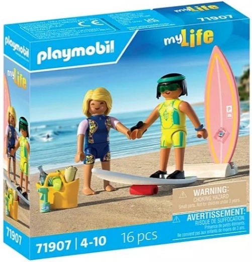 Playmobil escuela de surf – set con figuras