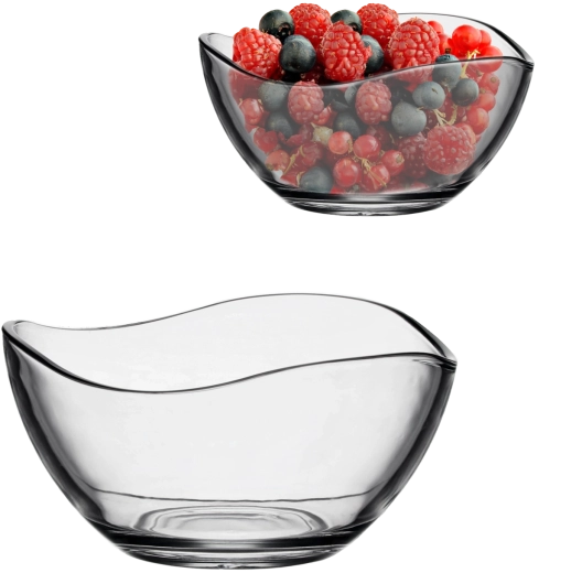 Juego de cuencos de vidrio Vira 310 ml – 6 uds.