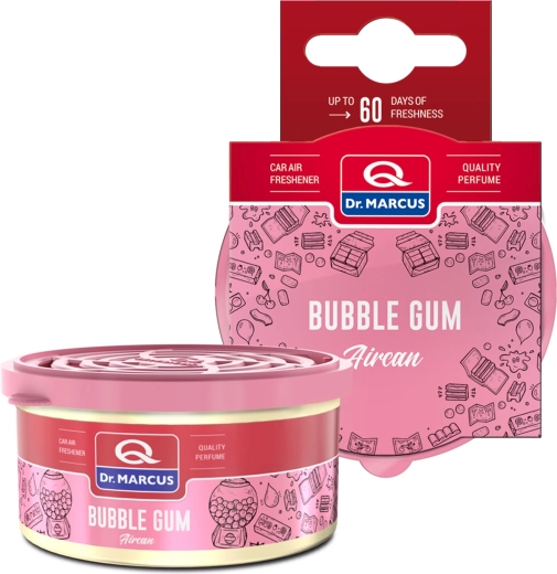 Dr. Marcus Aircan ambientador para coche Bubble Gum