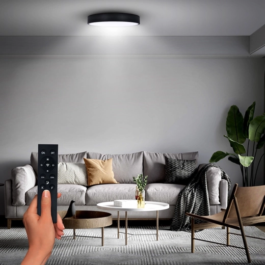 Mando a distancia para un control cómodo de la luz