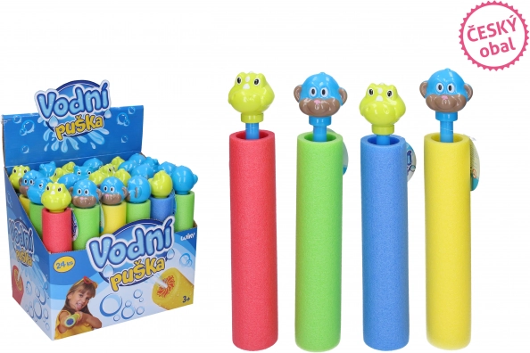 Pistola de agua con animalito 26 cm