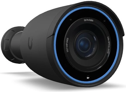 Cámara tipo bullet exterior Ubiquiti UniFi Protect 4K PoE+