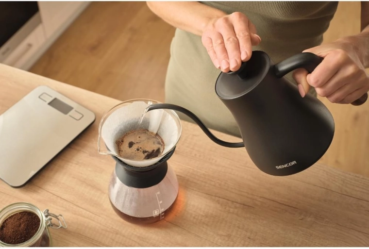 Vertido preciso para café filtrado