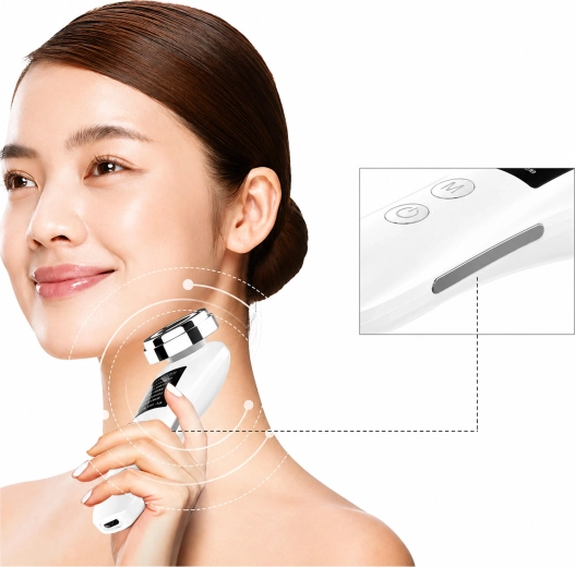 Diseño ergonómico para el rostro y el cuello