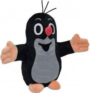 Marioneta de peluche Krtek 27 cm