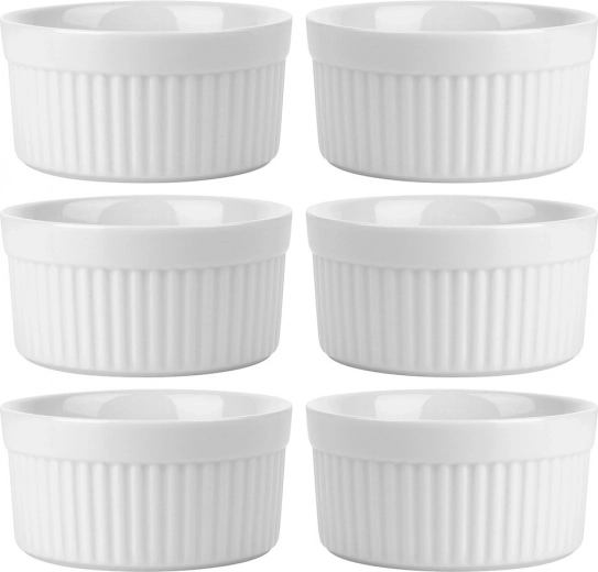 Set con estilo de 6 cuencos para horno