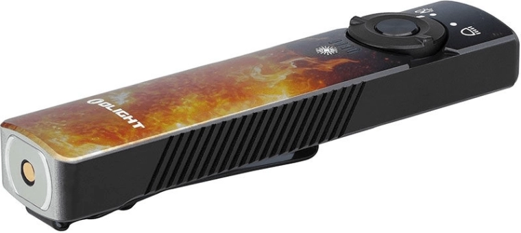 Linterna de bolsillo OLIGHT Arkfeld UV Sunburst Limited con luz blanca y UV, 1050 mAh