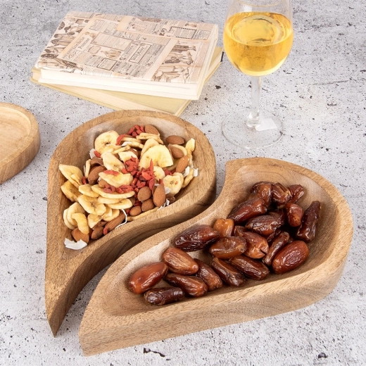 Ideal para frutos secos, fruta deshidratada y snacks