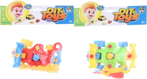 Fórmula de plástico para niños con tornillos