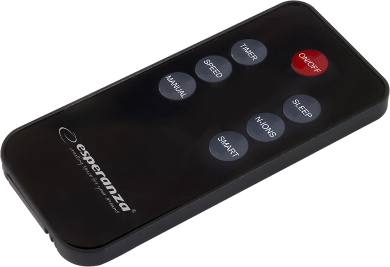 Cómodo control remoto