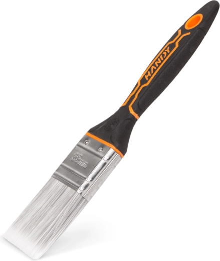 Pincel plano de pintor con mango de plástico de 38 mm